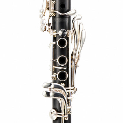 Backun BCLBESSG-SK 'Essence' Bb Clarinet in Grenadilla with Silver Plated Keys