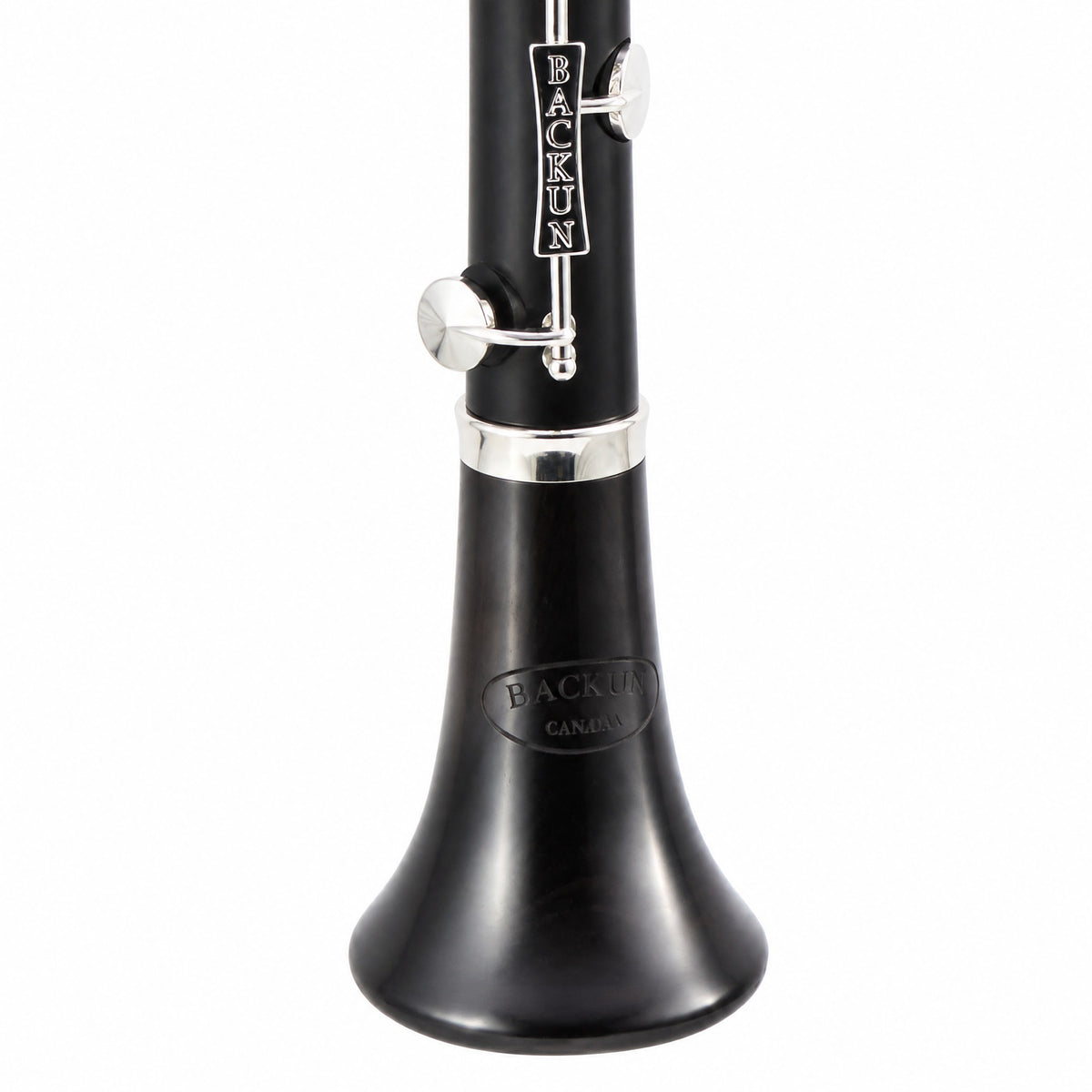 Backun BCLBESSG-SK 'Essence' Bb Clarinet in Grenadilla with Silver Plated Keys