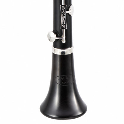 Backun BCLBESSG-SK 'Essence' Bb Clarinet in Grenadilla with Silver Plated Keys