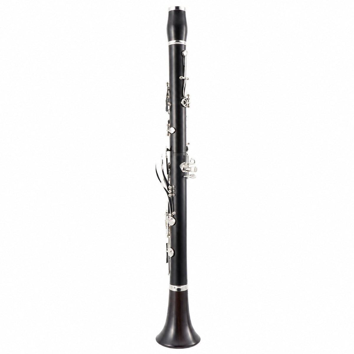 Backun BCLBESSG-SK 'Essence' Bb Clarinet in Grenadilla with Silver Plated Keys