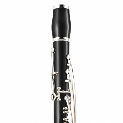 Backun BCLBESSG-SK 'Essence' Bb Clarinet in Grenadilla with Silver Plated Keys