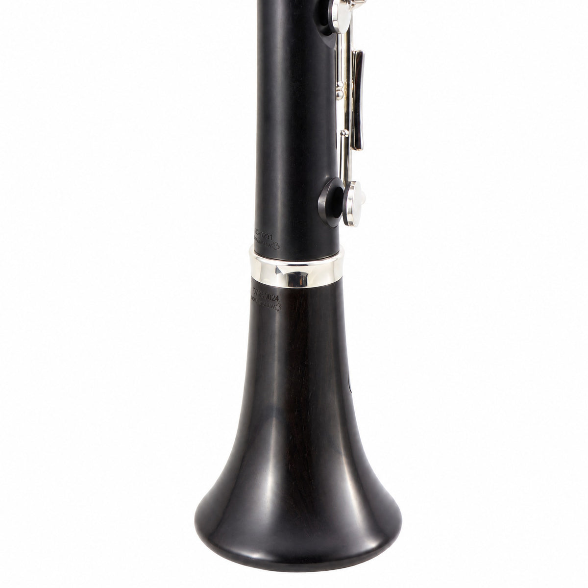 Backun BCLBESSG-SK 'Essence' Bb Clarinet in Grenadilla with Silver Plated Keys