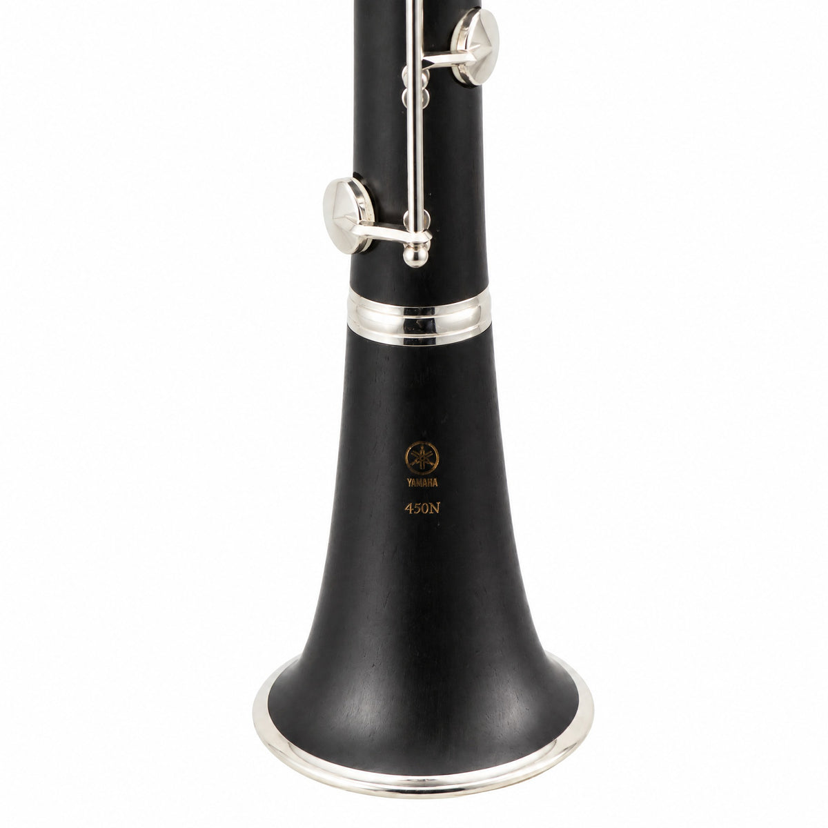 Yamaha YCL-450IINM Duet+ Intermediate Bb Clarinet in Grenadilla