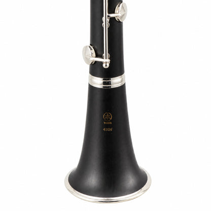 Yamaha YCL-450IINM Duet+ Intermediate Bb Clarinet in Grenadilla