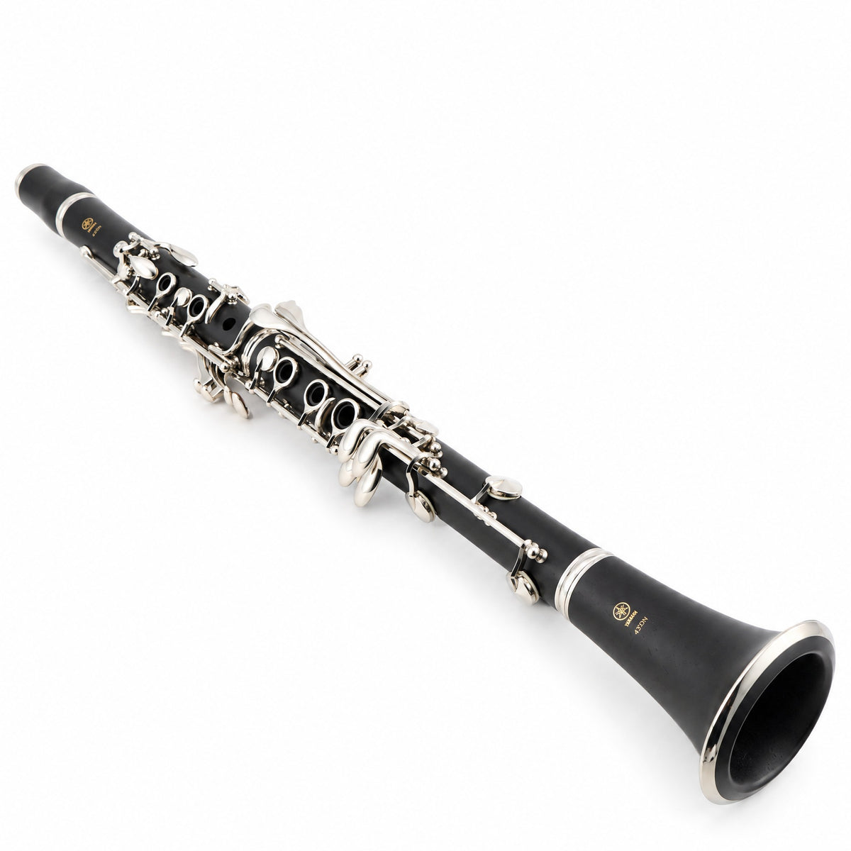 Yamaha YCL-450IINM Duet+ Intermediate Bb Clarinet in Grenadilla