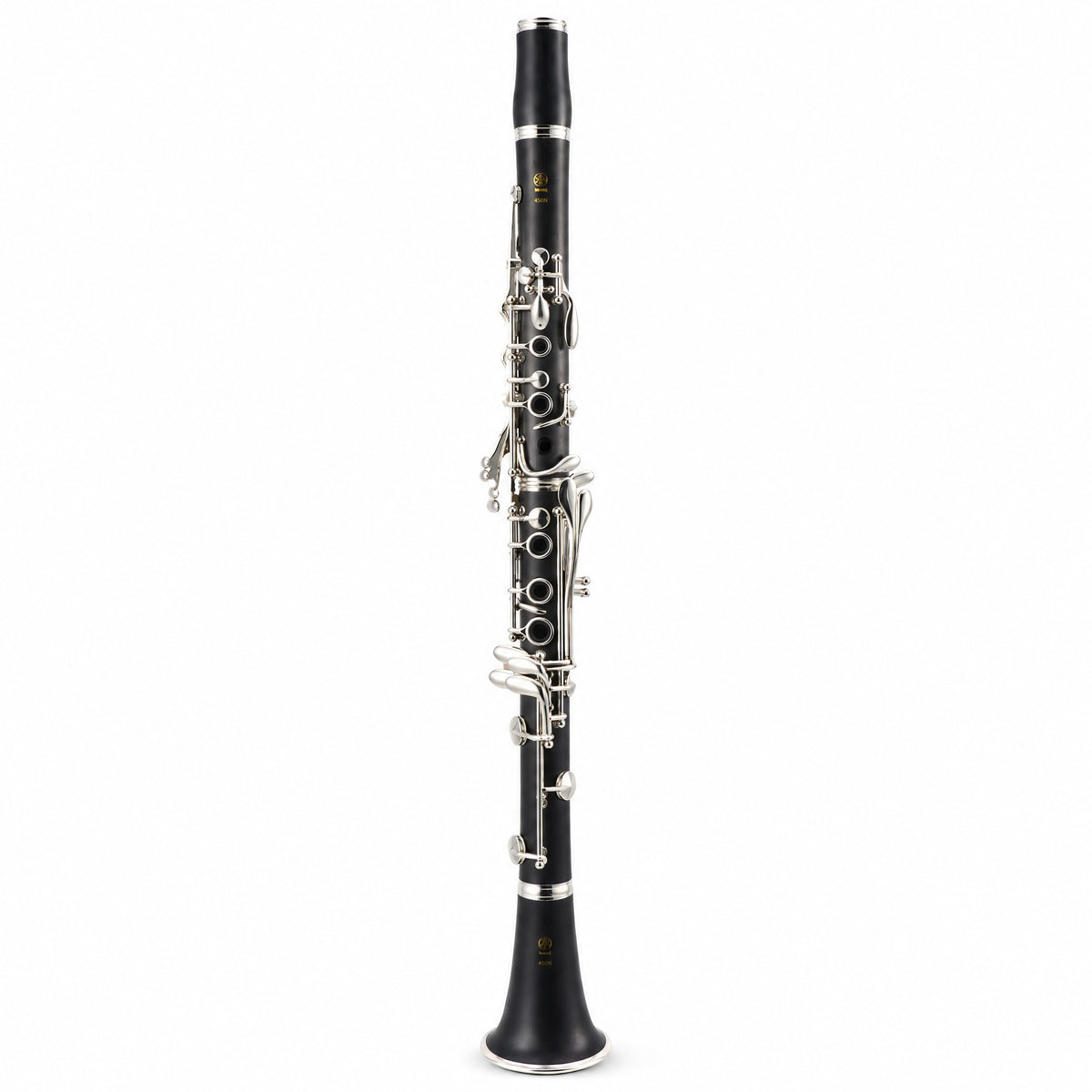 Yamaha YCL-450IINM Duet+ Intermediate Bb Clarinet in Grenadilla