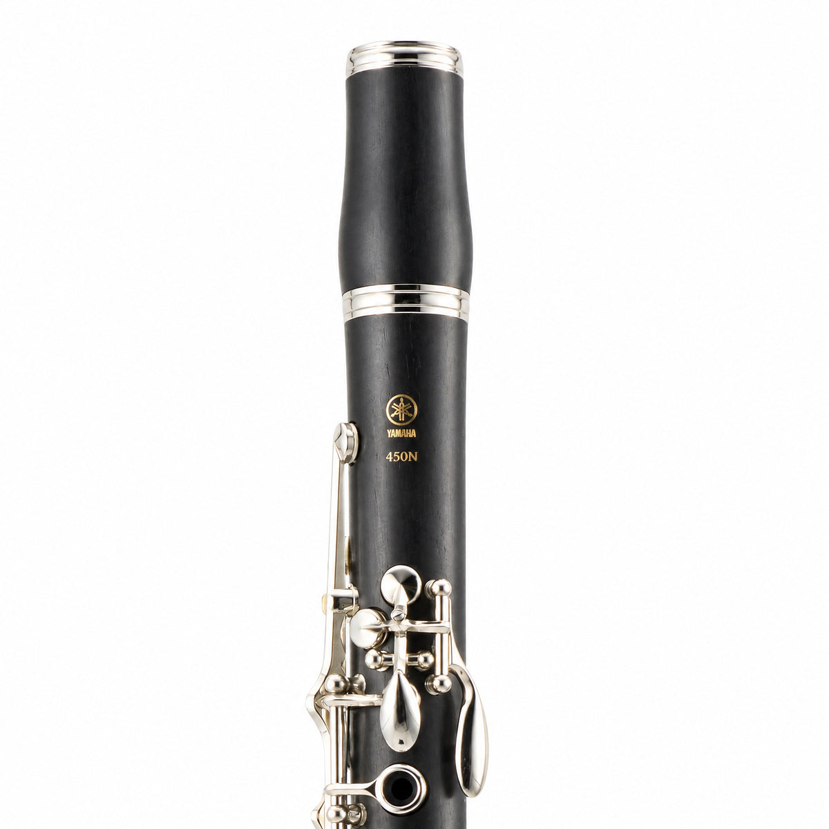 Yamaha YCL-450IINM Duet+ Intermediate Bb Clarinet in Grenadilla