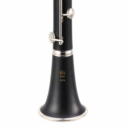 Yamaha YCL-450IINM Duet+ Intermediate Bb Clarinet in Grenadilla