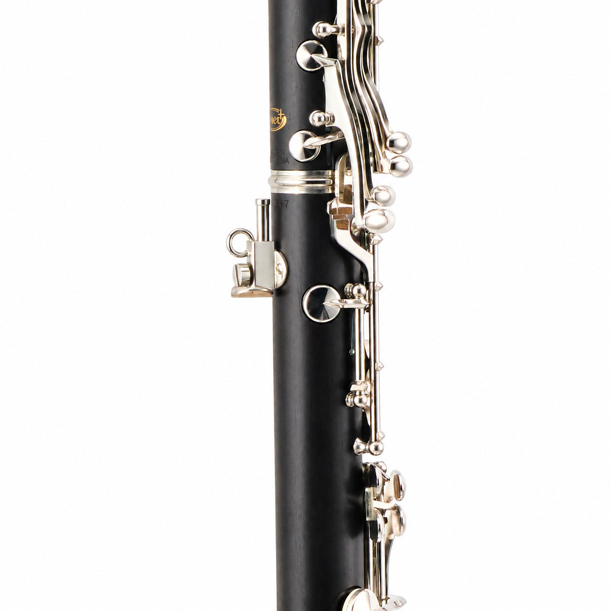Yamaha YCL-450IINM Duet+ Intermediate Bb Clarinet in Grenadilla