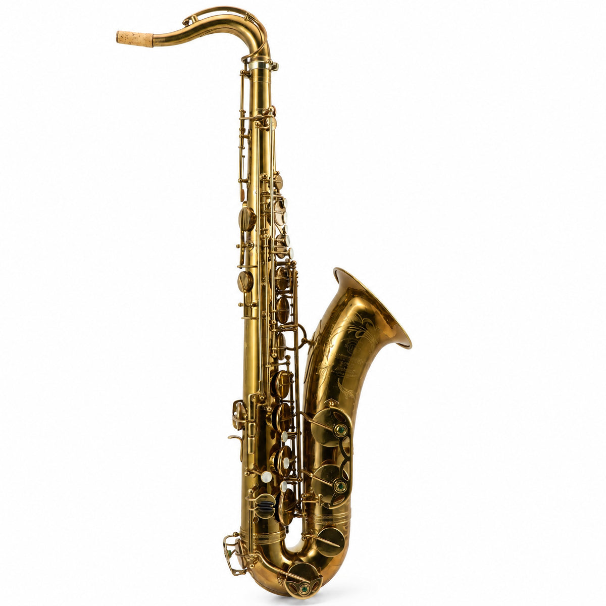 Selmer Paris Super Balanced Action Tenor Saxophone in Original Lacquer