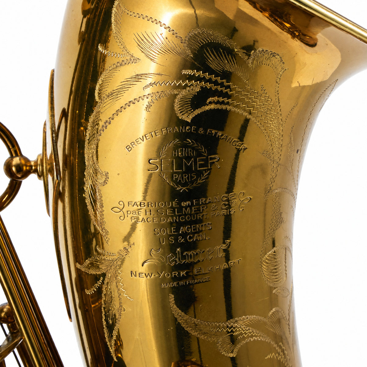 Selmer Paris Super Balanced Action Tenor Saxophone in Original Lacquer