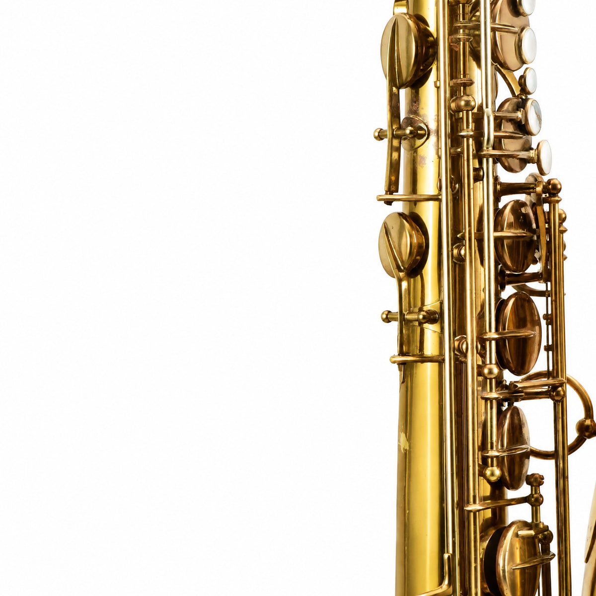 Selmer Paris Super Balanced Action Tenor Saxophone in Original Lacquer