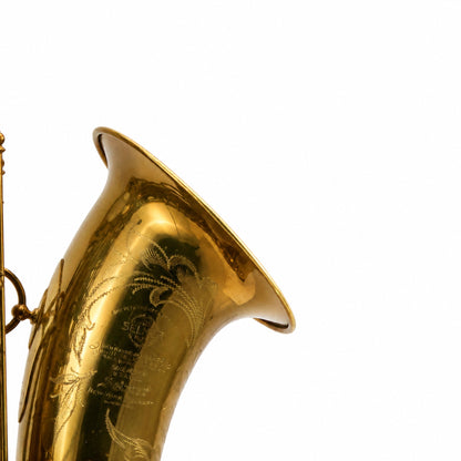 Selmer Paris Super Balanced Action Tenor Saxophone in Original Lacquer