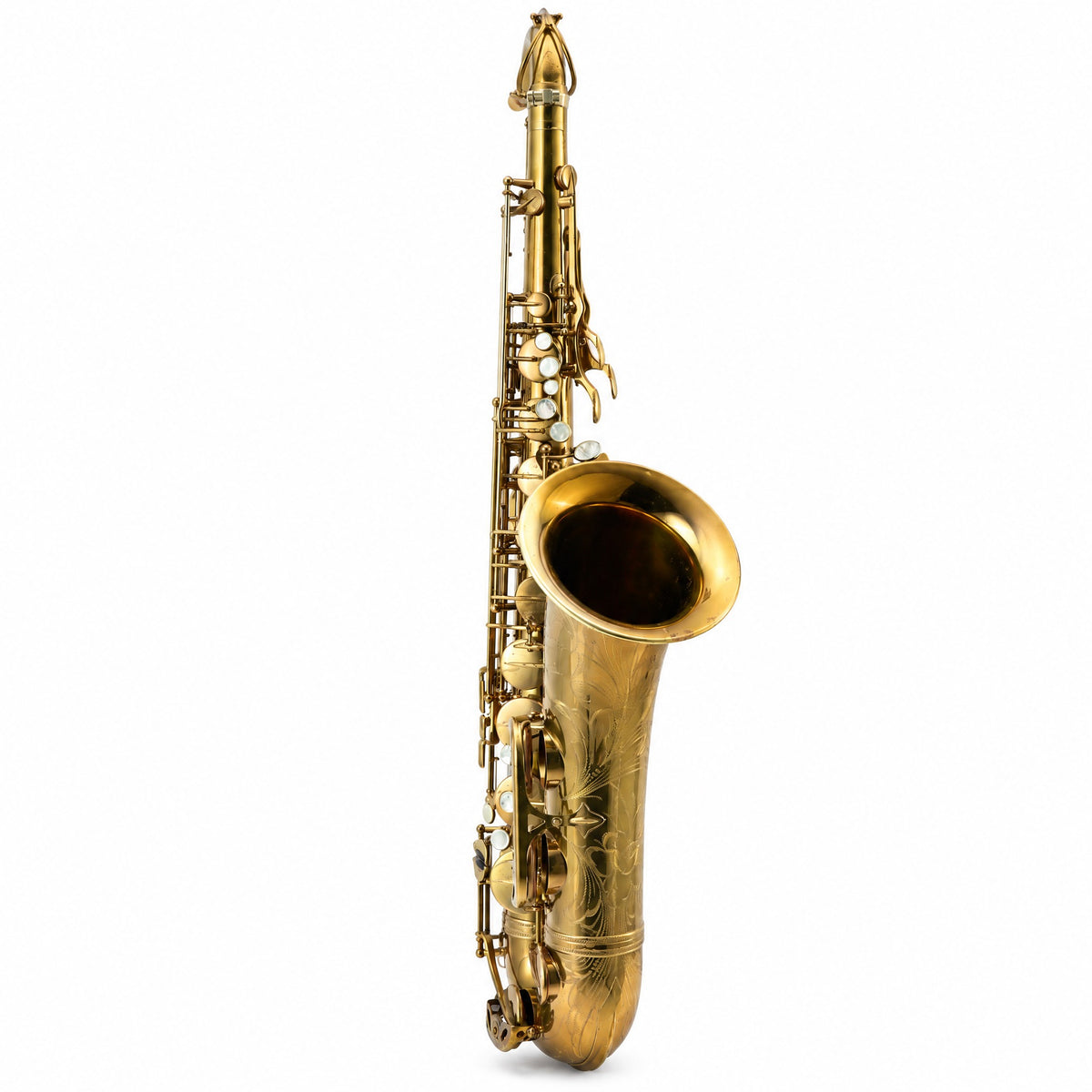 Selmer Paris Super Balanced Action Tenor Saxophone in Original Lacquer
