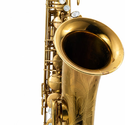 Selmer Paris Super Balanced Action Tenor Saxophone in Original Lacquer