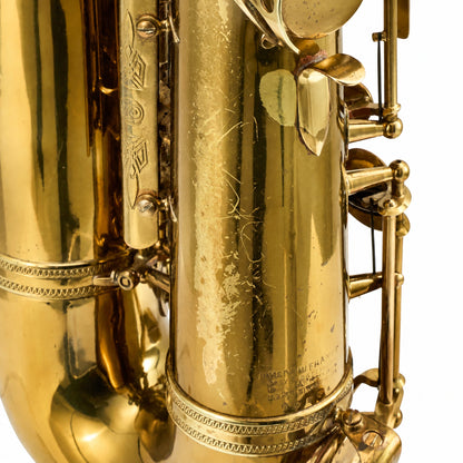 Selmer Paris Super Balanced Action Tenor Saxophone in Original Lacquer
