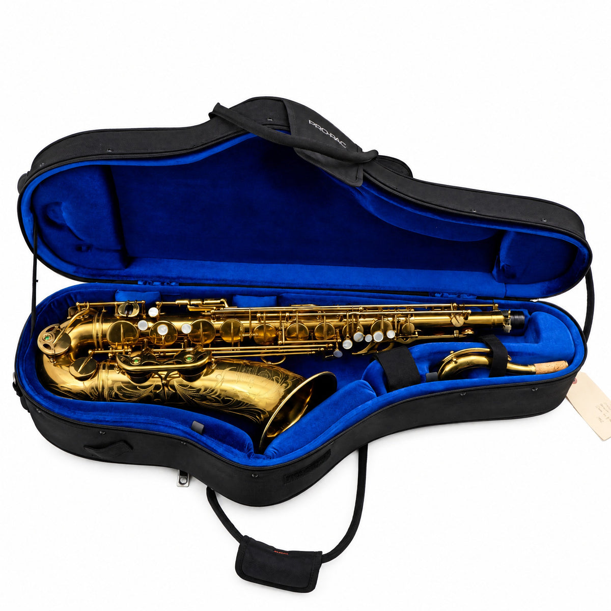 Selmer Paris Super Balanced Action Tenor Saxophone in Original Lacquer