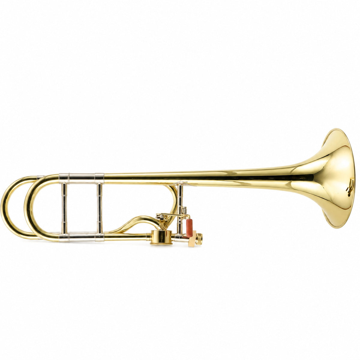 Bach 42A Stradivarius Professional Bb/F Tenor Trombone in Lacquer