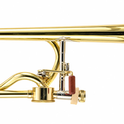 Bach 42A Stradivarius Professional Bb/F Tenor Trombone in Lacquer