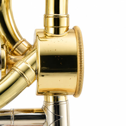 Bach 42A Stradivarius Professional Bb/F Tenor Trombone in Lacquer
