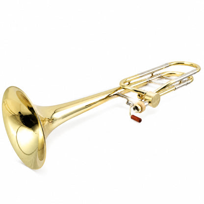 Bach 42A Stradivarius Professional Bb/F Tenor Trombone in Lacquer