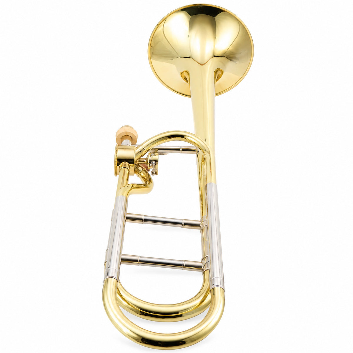 Bach 42A Stradivarius Professional Bb/F Tenor Trombone in Lacquer