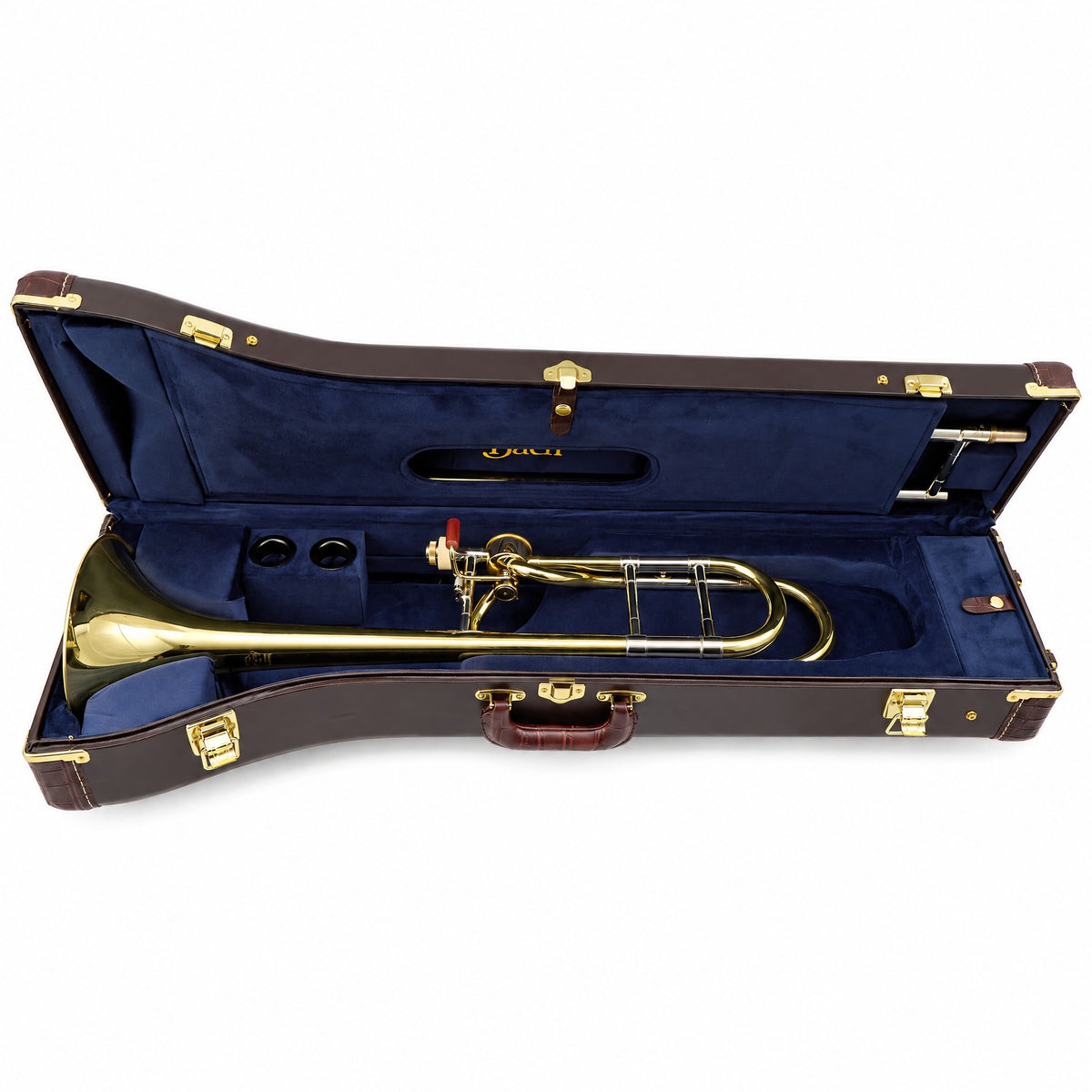 Bach 42A Stradivarius Professional Bb/F Tenor Trombone in Lacquer