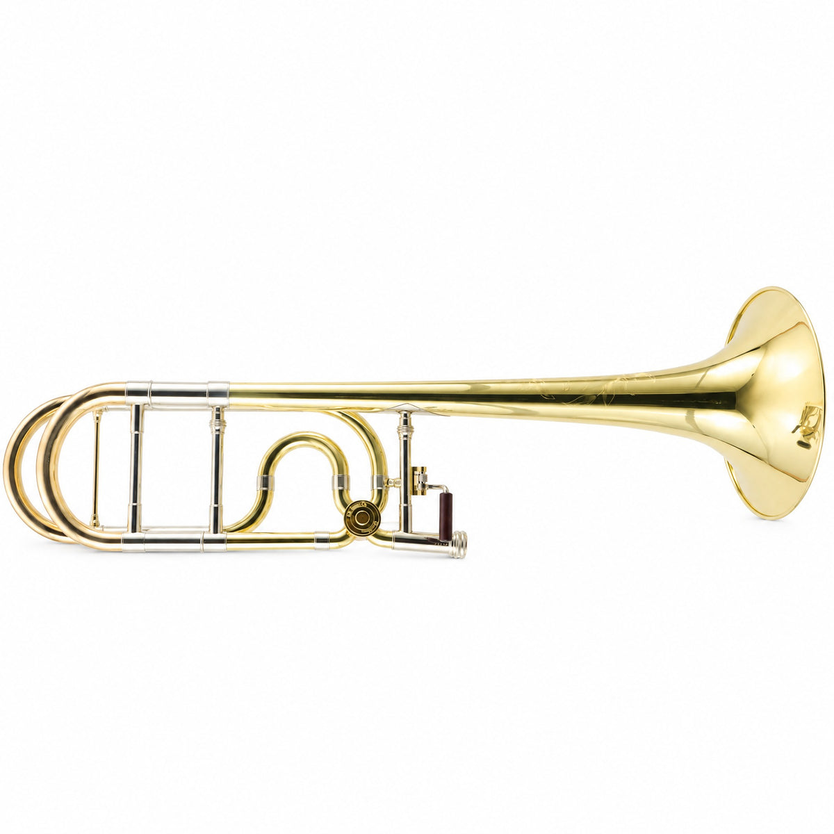 S.E. Shires Q-Series 'Joe Alessi' Professional Tenor Trombone in Lacquer SN 021483