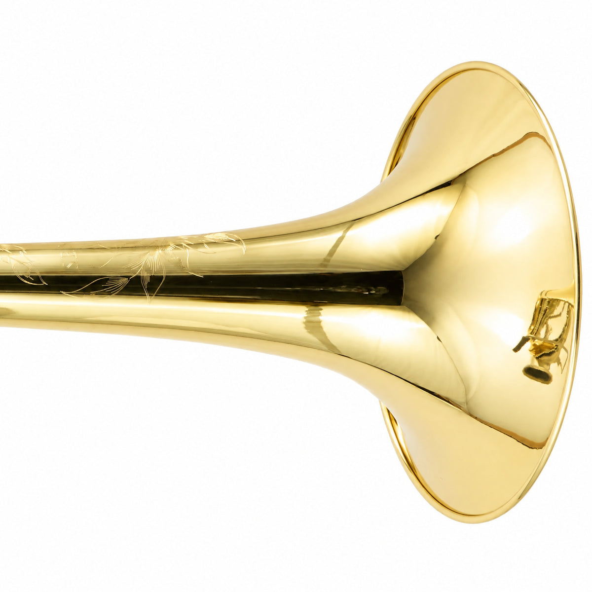 S.E. Shires Q-Series 'Joe Alessi' Professional Tenor Trombone in Lacquer SN 021483