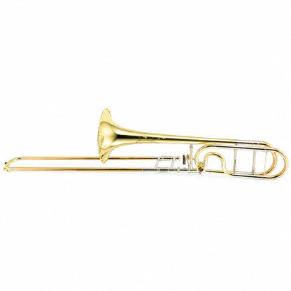 S.E. Shires Q-Series 'Joe Alessi' Professional Tenor Trombone in Lacquer SN 021483