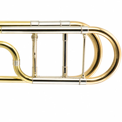 S.E. Shires Q-Series 'Joe Alessi' Professional Tenor Trombone in Lacquer SN 021483