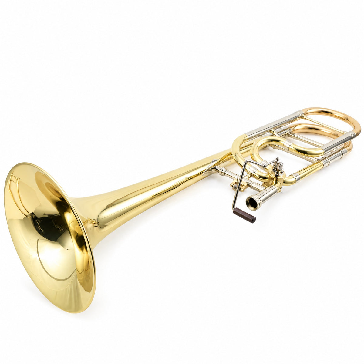 S.E. Shires Q-Series 'Joe Alessi' Professional Tenor Trombone in Lacquer SN 021483