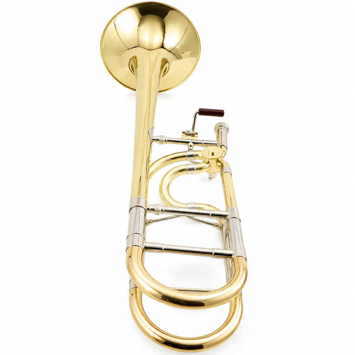 S.E. Shires Q-Series 'Joe Alessi' Professional Tenor Trombone in Lacquer SN 021483