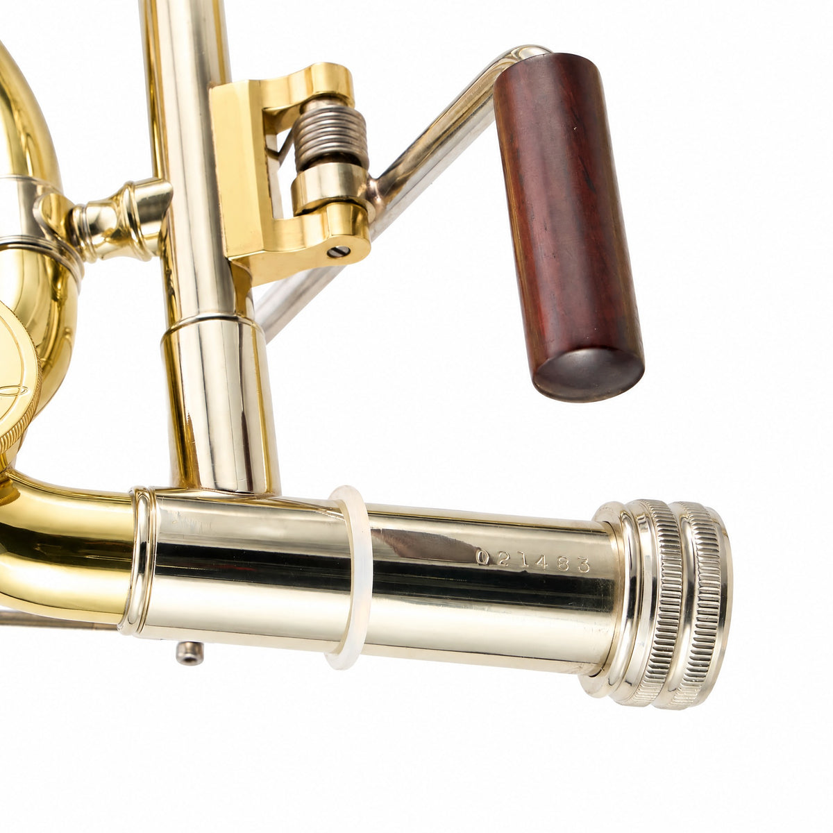 S.E. Shires Q-Series 'Joe Alessi' Professional Tenor Trombone in Lacquer SN 021483