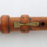 A&W Geib Philadelphia Boxwood Clarinet in C Circa 1820 HISTORIC COLLECTION- for sale at BrassAndWinds.com