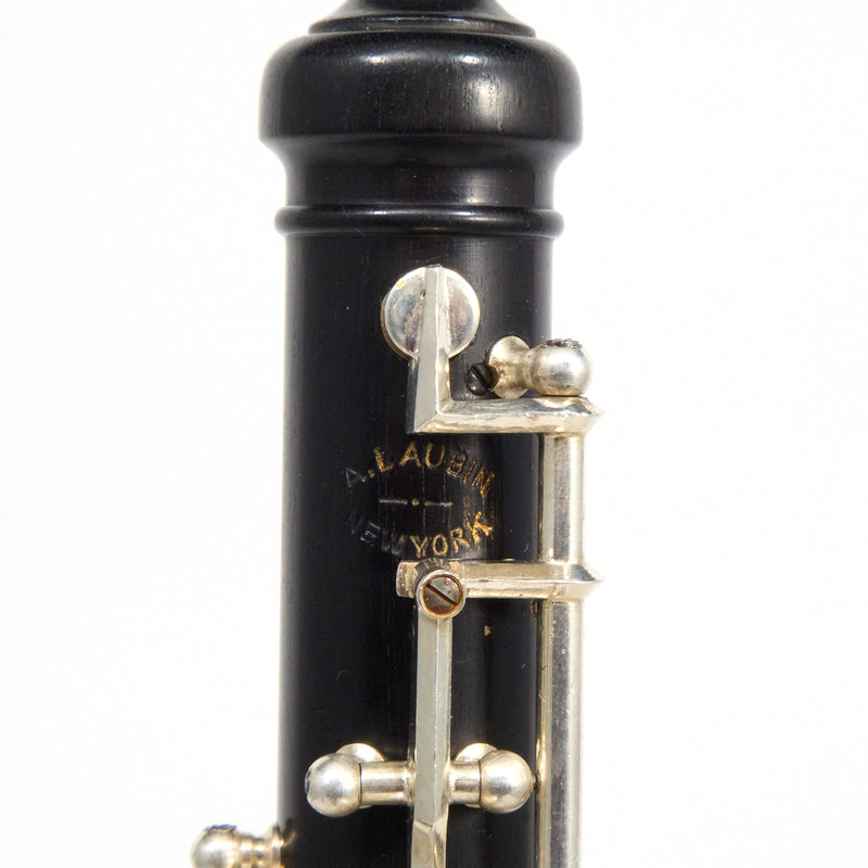 A. Laubin New York Professional Oboe SN 2118 EXQUISITE- for sale at BrassAndWinds.com