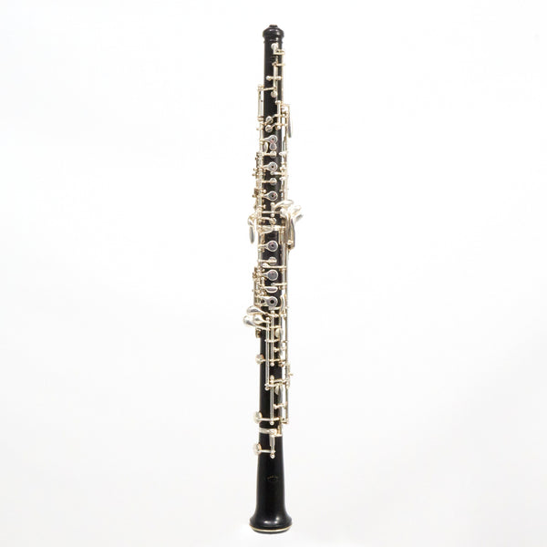 A. Laubin New York Professional Oboe SN 2118 EXQUISITE- for sale at BrassAndWinds.com