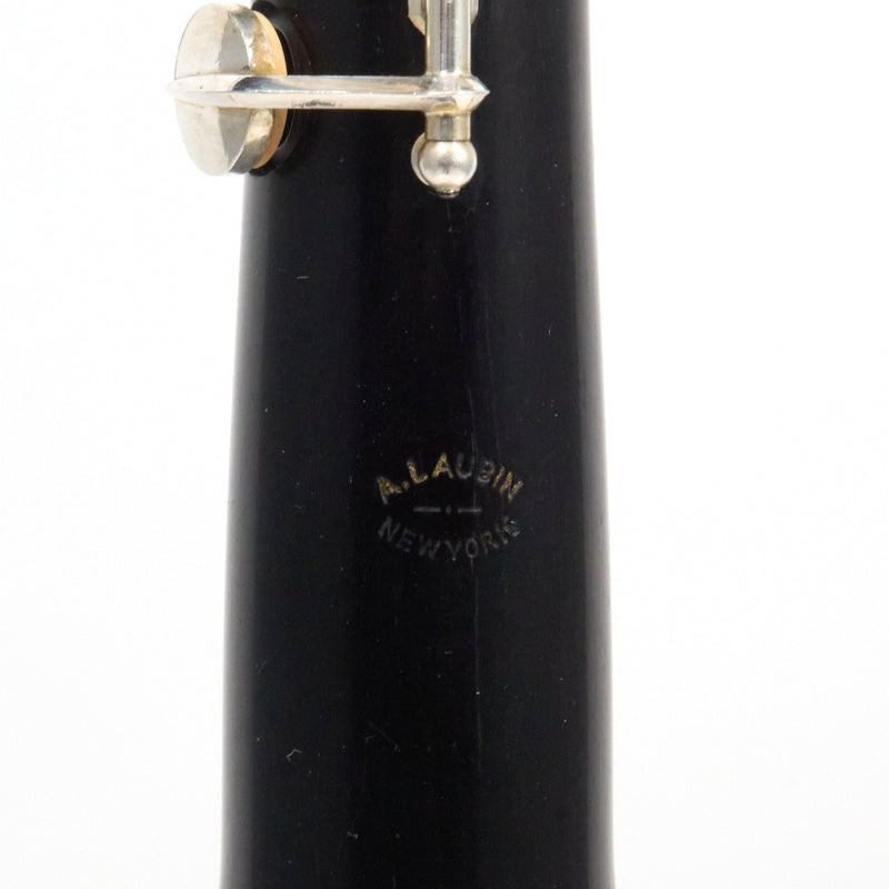 A. Laubin New York Professional Oboe SN 2118 EXQUISITE- for sale at BrassAndWinds.com
