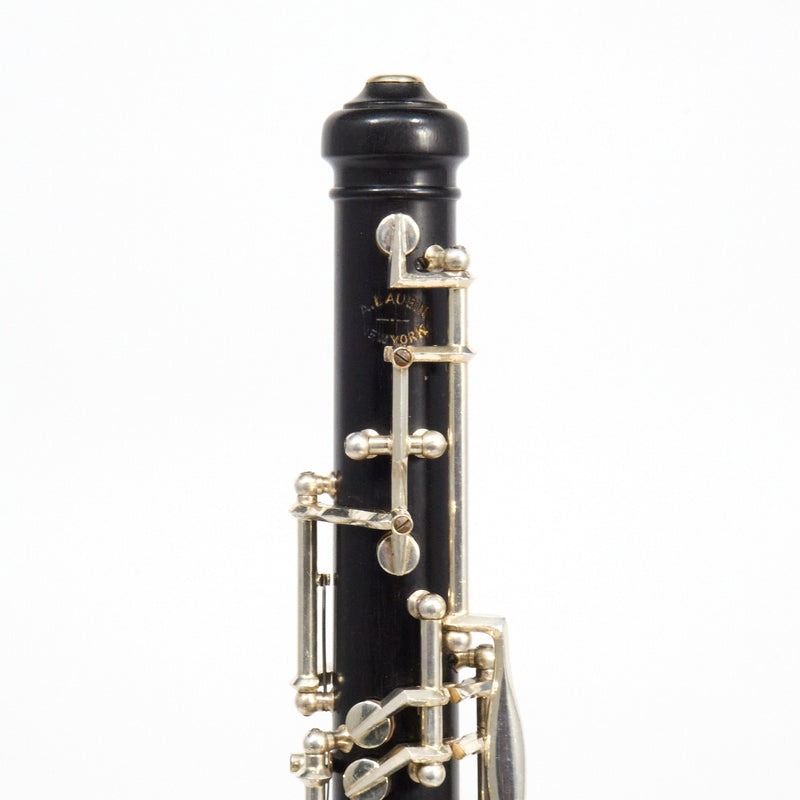 A. Laubin New York Professional Oboe SN 2118 EXQUISITE- for sale at BrassAndWinds.com