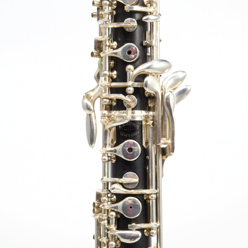 A. Laubin New York Professional Oboe SN 2118 EXQUISITE- for sale at BrassAndWinds.com