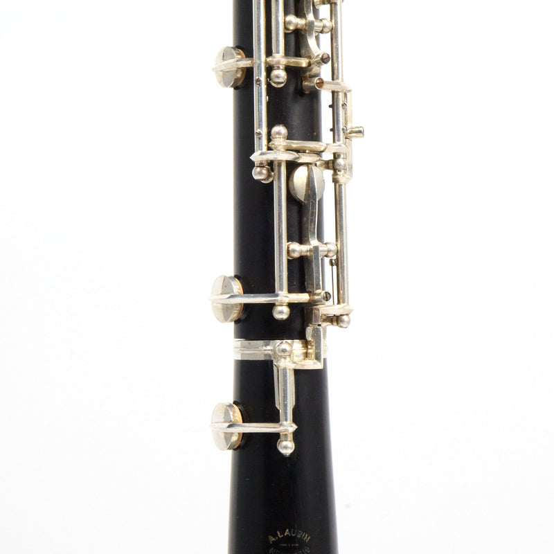 A. Laubin New York Professional Oboe SN 2118 EXQUISITE- for sale at BrassAndWinds.com