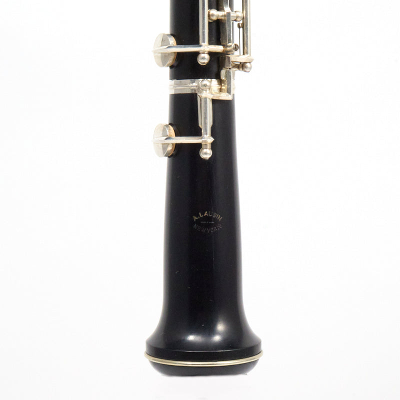 A. Laubin New York Professional Oboe SN 2118 EXQUISITE- for sale at BrassAndWinds.com