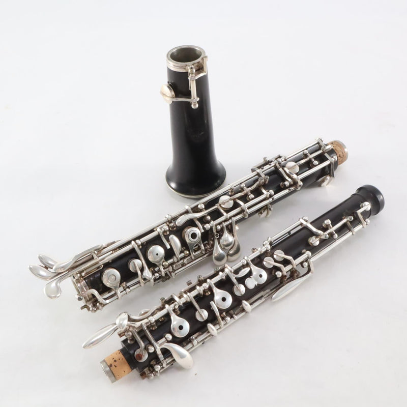 A. Laubin New York Professional Oboe SN 893 GORGEOUS- for sale at BrassAndWinds.com