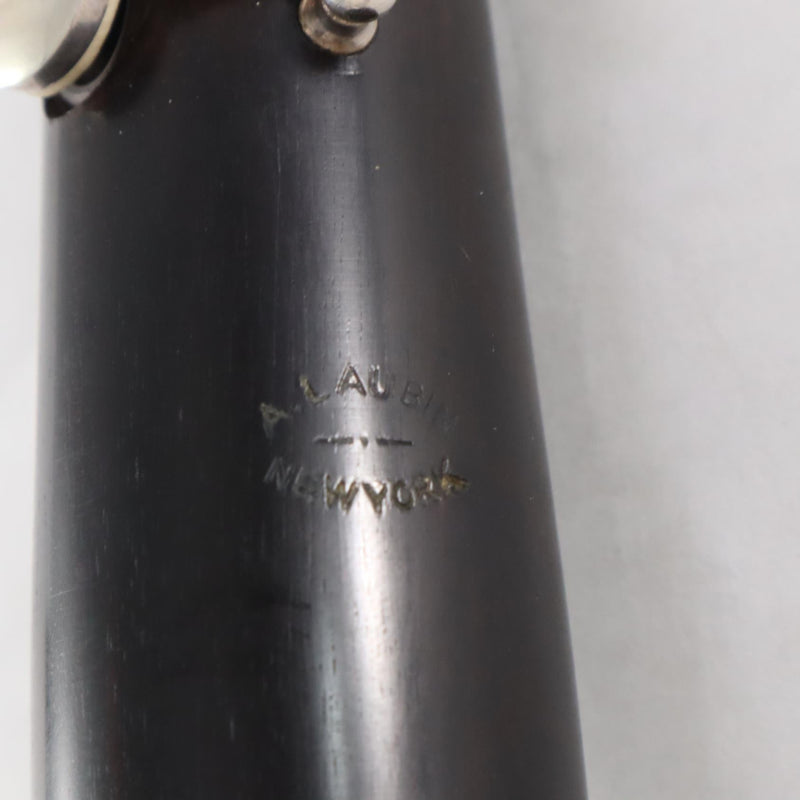 A. Laubin New York Professional Oboe SN 893 GORGEOUS- for sale at BrassAndWinds.com