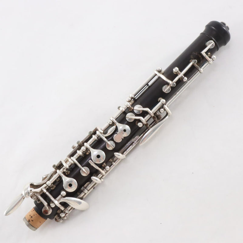A. Laubin New York Professional Oboe SN 893 GORGEOUS- for sale at BrassAndWinds.com