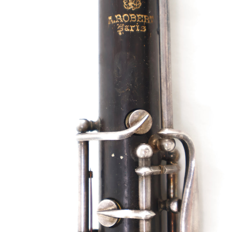 A. Robert Triébert Système 4 Oboe, Early 20th C. HISTORIC COLLECTION