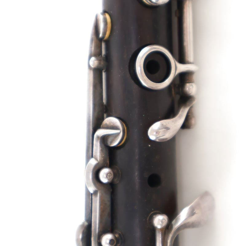 A. Robert Triébert Système 4 Oboe, Early 20th C. HISTORIC COLLECTION