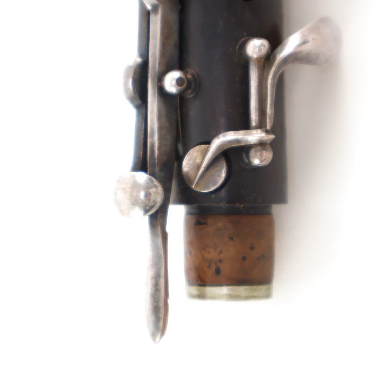 A. Robert Triébert Système 4 Oboe, Early 20th C. HISTORIC COLLECTION