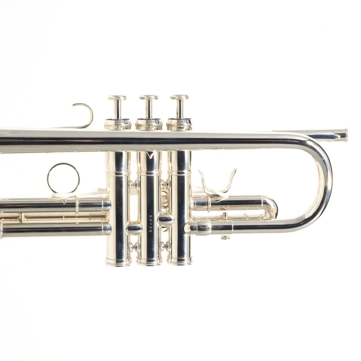 Adams A10 Custom Series Bb Trumpet in Silver Plate