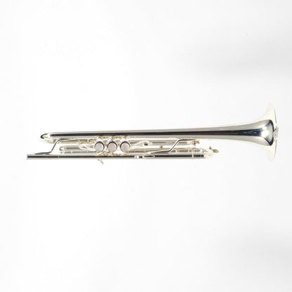 Adams A10 Custom Series Bb Trumpet in Silver Plate